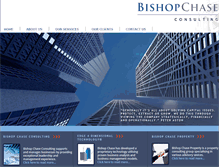 Tablet Screenshot of bishopchase.com